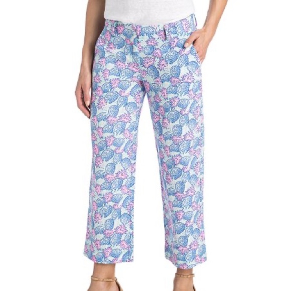 NWT Vineyard Vines Crop Pants